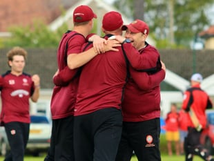 Cresselly win top-of-the-table clash