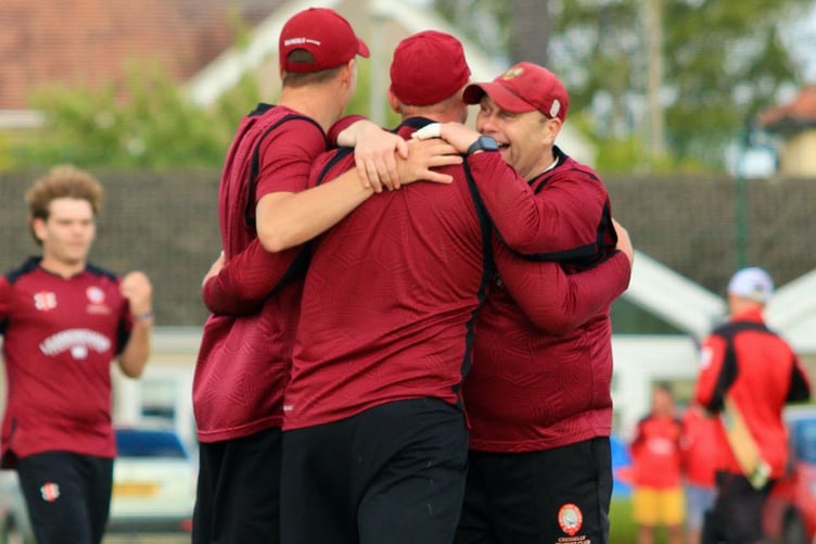 Cresselly are top of the division one table