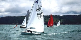 Thrilling races in Tenby