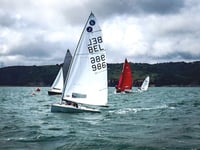 Thrilling races in Tenby