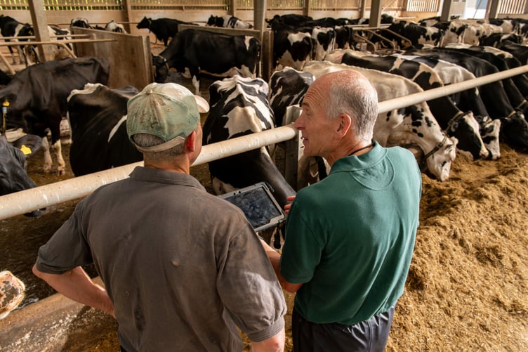 The Practice Syndromic Surveillance Project (PSSP) is part of the Arwain DGC programme. Photo: Iechyd Da