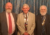 Tales of bravery at Narberth Probus Club