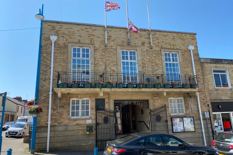 Pater Hall, Pembroke Dock