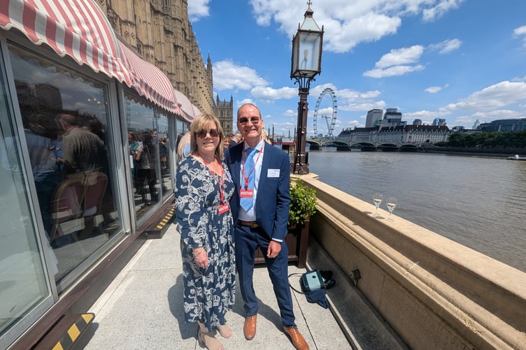 As winners of the Wales Local Food and Drink category in the 2025 Countryside Alliance Awards, Fiona and Andy Mounsey from Velfrey Vineyard were delighted to represent Wales at the Champions reception in the House of Lords in June.