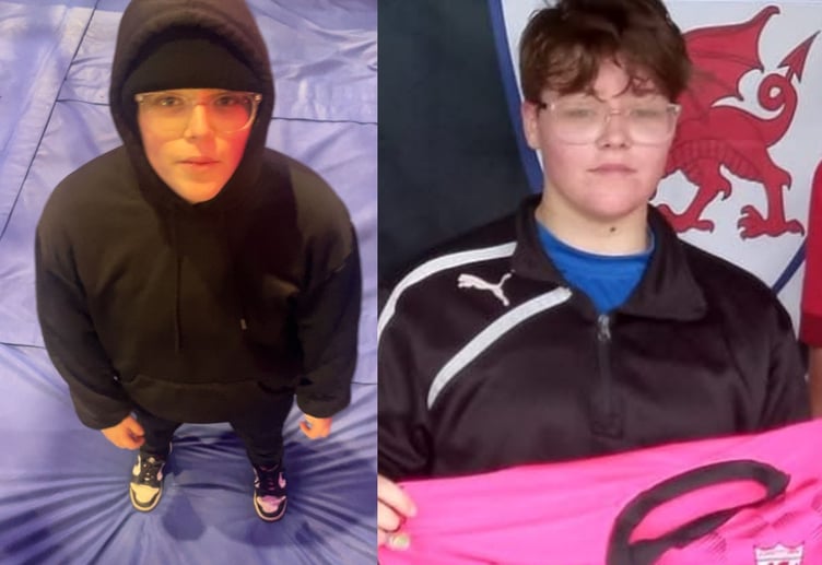 Missing from her Carmarthen home: Emily