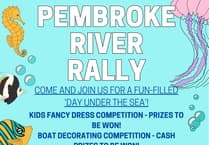 Pembroke River Rally: family event just 4 weeks away
