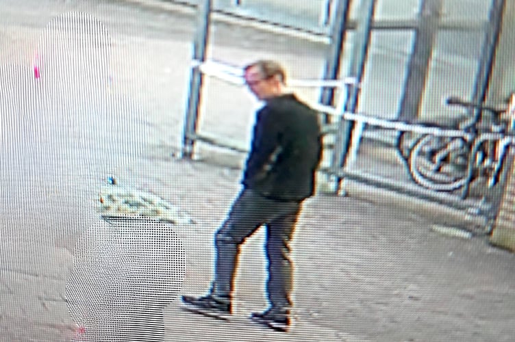 Gareth is 52, and described as around 5ft 5in tall, of slim build, with brown hair. He is believed to be wearing a black top and trousers, and might be wearing black reading glasses.