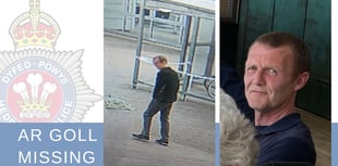 Missing Pembrokeshire man Gareth found safe and well