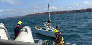 Angle RNLI tackles five emergencies in one week