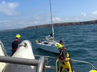 Angle RNLI tackles five emergencies in one week