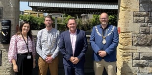 LCW and TfW rebrand Tenby Station