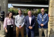 LCW and TfW rebrand Tenby Station ahead of sporting event