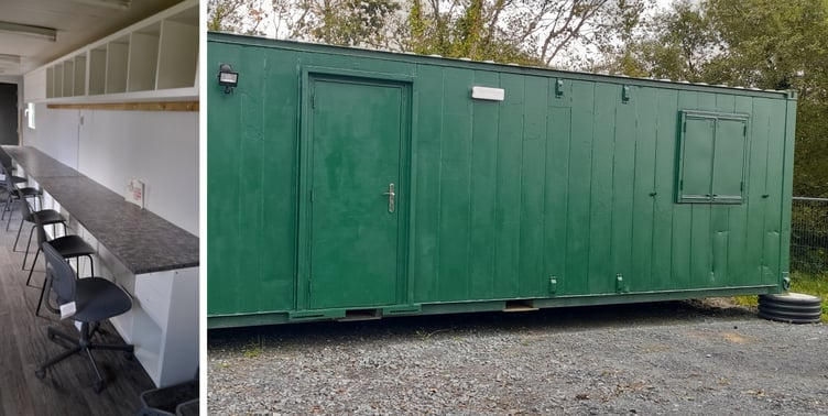 Kilgetty community cabin project