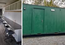 Community groups frustrated as Kilgetty cabin project held up for over a year