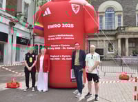Carmarthenshire celebrates Wales’ qualification for UEFA Women’s EUROS