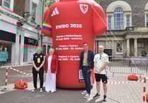 Carmarthenshire celebrates Wales’ historic qualification for UEFA Women’s EURO 2025