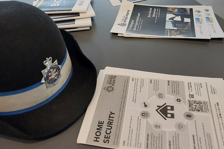 The Tenby Neighbourhood Policing and Prevention Team will be at Tenby Stores and Post Office today to engage with the local community and address concerns.