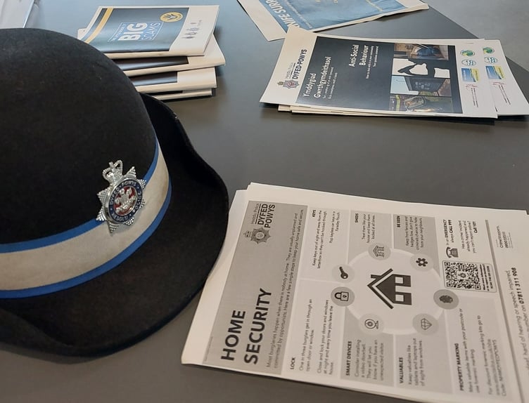 The Tenby Neighbourhood Policing and Prevention Team will be at Tenby Stores and Post Office today to engage with the local community and address concerns.