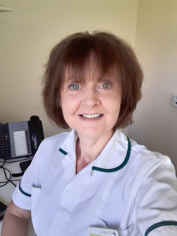 Sarah Cadell, occupational therapist