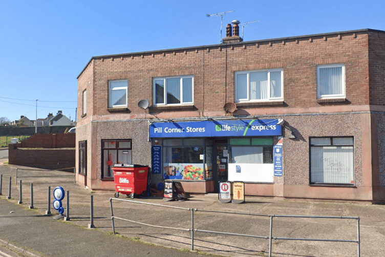 Pill Corner Stores, Milford Haven