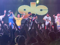 WATCH: Welsh rappers Goldie Lookin Chain thrill Tenby crowd