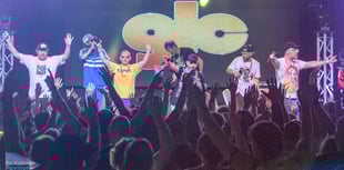 WATCH: Welsh rappers Goldie Lookin Chain thrill Tenby crowd