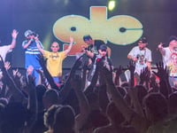 WATCH: Welsh rappers Goldie Lookin Chain thrill Tenby crowd
