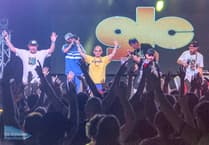 WATCH: Welsh rappers Goldie Lookin Chain thrill Tenby crowd