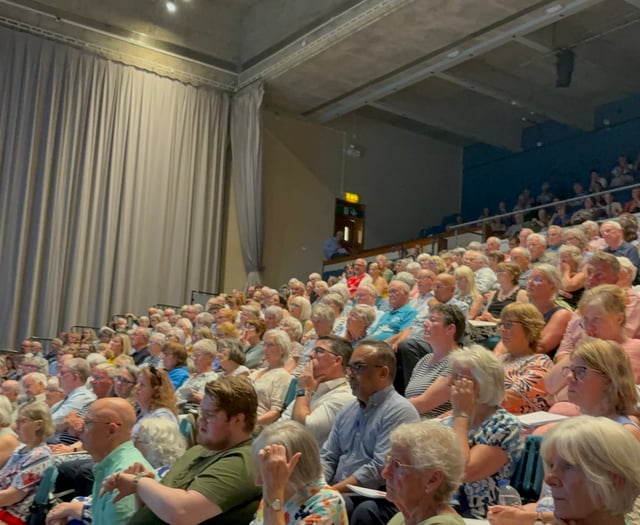  Mid Wales isn't a healthcare desert