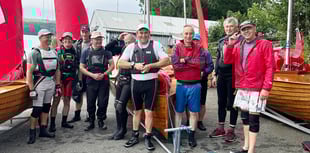 Tenby Sailing Club host Redwing Inland National Championship