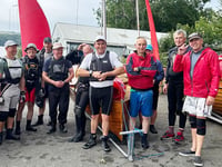 Tenby Sailing Club host Redwing Inland National Championship