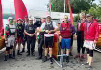 Tenby Sailing Club host Redwing Inland National Championship