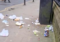 Solutions still sought to combat Tenby's ongoing litter battle