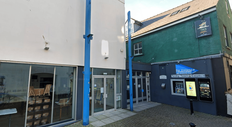 De Valence Pavilion, Tenby