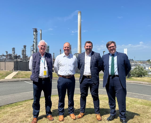 Kurtz backs Valero's vital role in Pembroke's economy