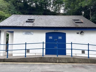 Saundersfoot Harbour toilets closed due to 'substantial vandalism'