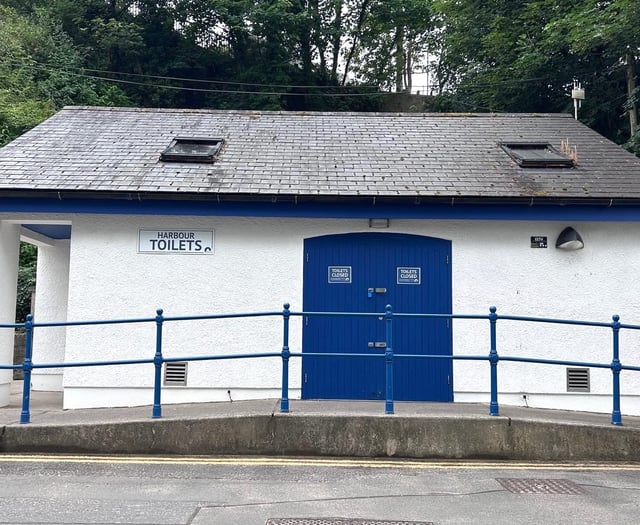 Saundersfoot Harbour toilets closed due to 'substantial vandalism'