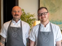 Blas Restaurant, St Davids, announces new head chefs and grill menu