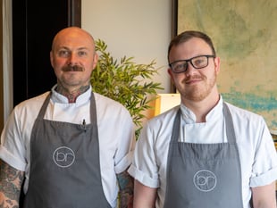 Blas Restaurant, St Davids, announces new head chefs and grill menu