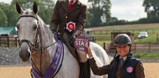Grace Gibbon and The Granite Way qualify for Horse of the Year Show