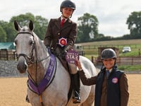 Grace Gibbon and The Granite Way qualify for Horse of the Year Show