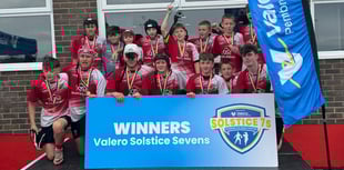 Pembroke U13s win sevens final