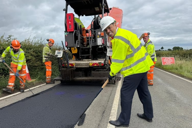 The Cabinet Secretary for Transport and North Wales Ken Skates said: “Fixing our roads is a priority for this government.