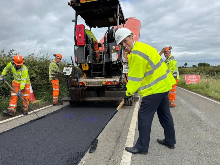 The Cabinet Secretary for Transport and North Wales Ken Skates said: “Fixing our roads is a priority for this government.
