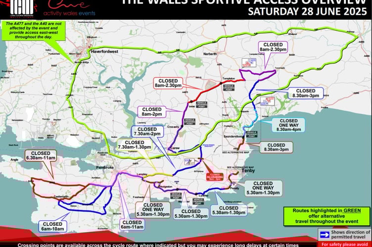 LCW map