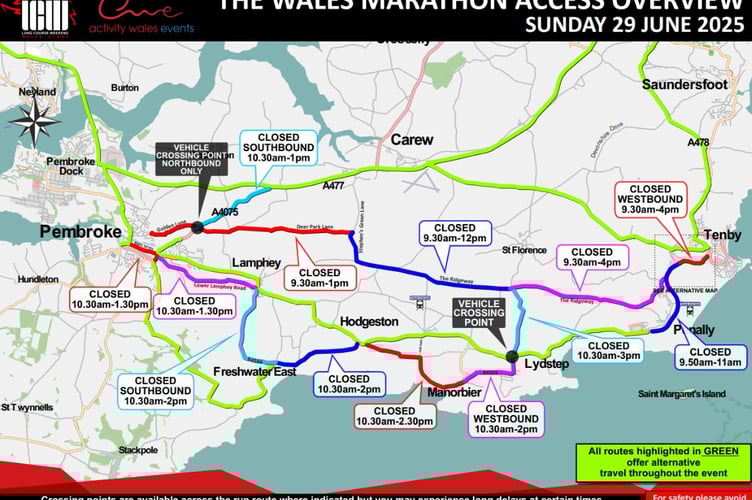 LCW map