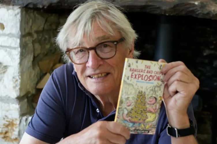 Brough Girling - The Bangers and Chips Explosion author