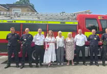 High sheriffs join fire station tour