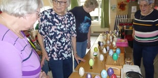 Tenby Friendship Club welcomes Faberge egg enthusiast