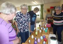 Tenby Friendship Club welcomes Faberge egg enthusiast
